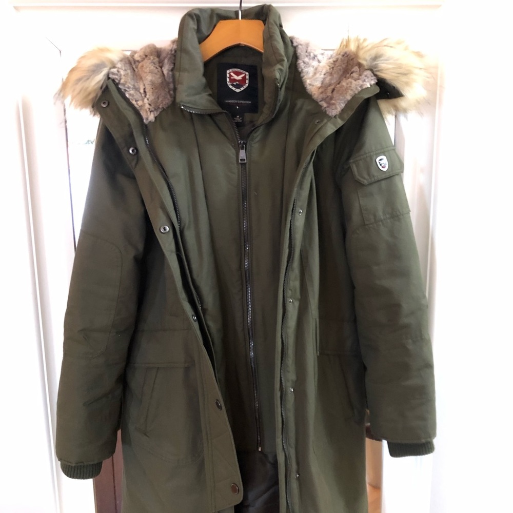 1 Madison Expedition Parka Winter coat